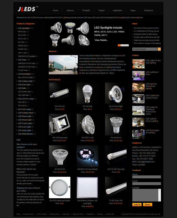 JLEDS Ӣ�ľWվ�OӋ����