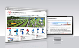 上海上申泵閥設備公司網站設計